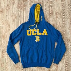 ucla sweatshirt pullover, blue hoodie, size small unisex